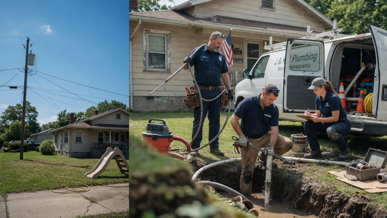 Drain Cleaning in Rolla, KS near me